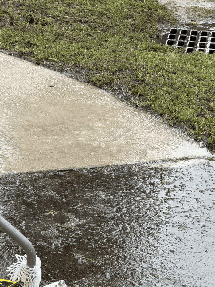 Fence Cleaning Example
