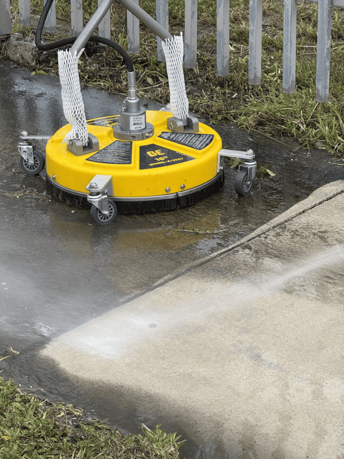 House Exterior Cleaning