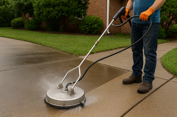 Driveway Cleaning Service