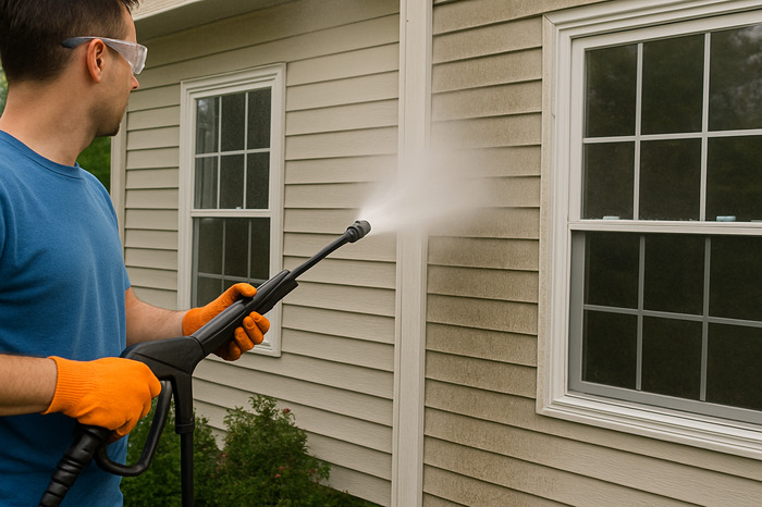 Exterior House Wash Service