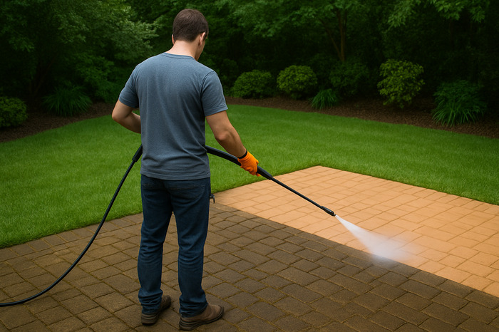 Patio Cleaning Service